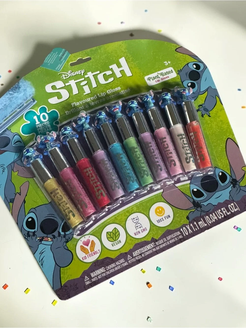 Disney Stitch Beauty Bundle NEW